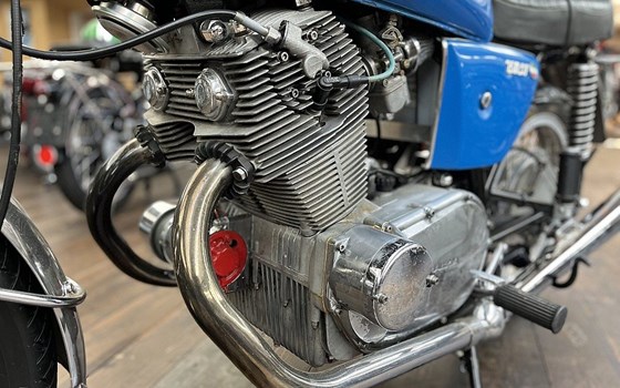 Gebrauchtmotorrad Laverda 750 SF2 - Bild 10 Gebrauchtmotorrad Laverda 750 SF2 - Bild 10