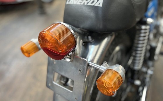 Gebrauchtmotorrad Laverda 750 SF2 - Bild 11 Gebrauchtmotorrad Laverda 750 SF2 - Bild 11