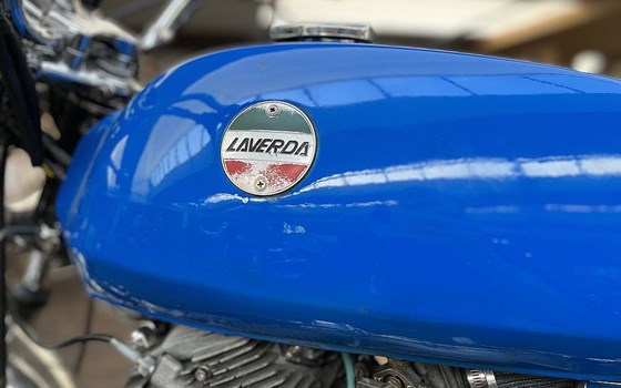 Gebrauchtmotorrad Laverda 750 SF2 - Bild 13 Gebrauchtmotorrad Laverda 750 SF2 - Bild 13