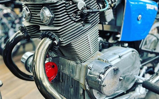 Gebrauchtmotorrad Laverda 750 SF2 - Bild 5