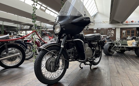 Gebrauchtmotorrad Moto Guzzi Nuovo Falcone - Bild 3