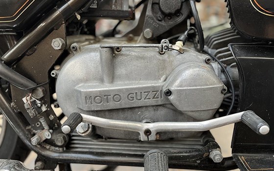 Gebrauchtmotorrad Moto Guzzi Nuovo Falcone - Bild 4 Gebrauchtmotorrad Moto Guzzi Nuovo Falcone - Bild 4