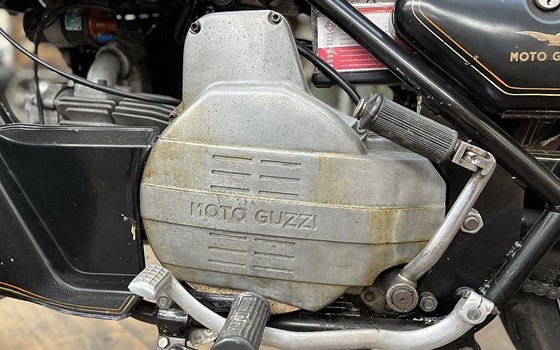 Gebrauchtmotorrad Moto Guzzi Nuovo Falcone - Bild 7 Gebrauchtmotorrad Moto Guzzi Nuovo Falcone - Bild 7