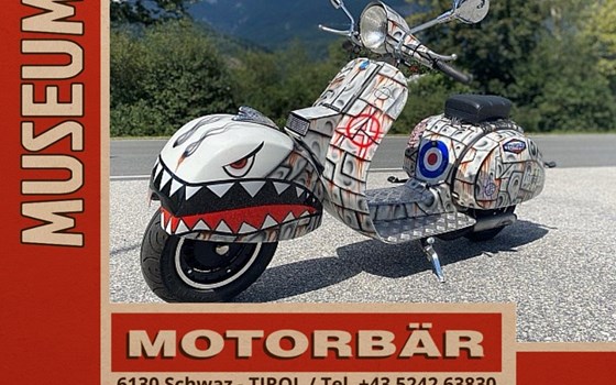 Gebrauchtmotorrad Vespa P200E - Bild 1