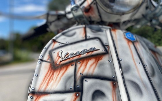 Gebrauchtmotorrad Vespa P200E - Bild 10