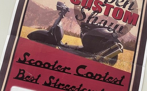 Gebrauchtmotorrad Vespa P200E - Bild 11