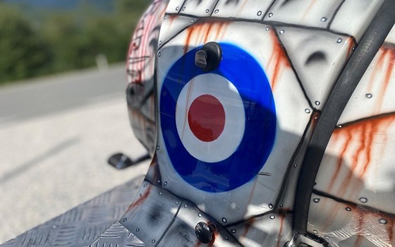 Gebrauchtmotorrad Vespa P200E - Bild 13