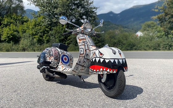 Gebrauchtmotorrad Vespa P200E - Bild 14