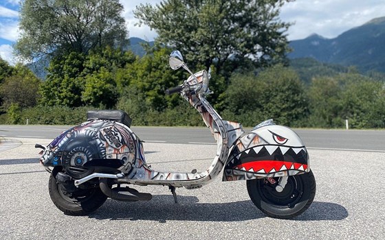 Gebrauchtmotorrad Vespa P200E - Bild 15