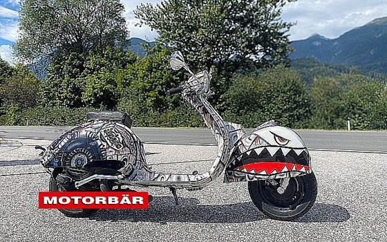 Gebrauchtmotorrad Vespa P200E - Bild 2 Gebrauchtmotorrad Vespa P200E - Bild 2