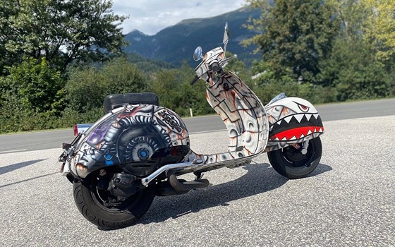 Gebrauchtmotorrad Vespa P200E - Bild 5