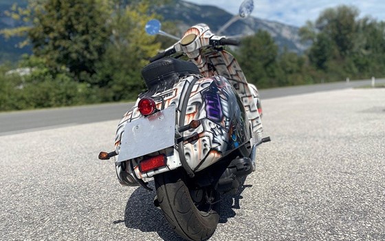 Gebrauchtmotorrad Vespa P200E - Bild 6