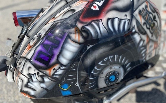 Gebrauchtmotorrad Vespa P200E - Bild 7