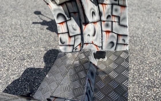 Gebrauchtmotorrad Vespa P200E - Bild 8