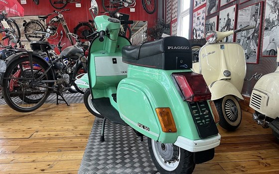 Gebrauchtmotorrad Vespa PK 50 S - Bild 4 Gebrauchtmotorrad Vespa PK 50 S - Bild 4