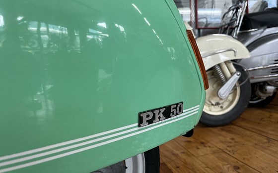 Gebrauchtmotorrad Vespa PK 50 S - Bild 6 Gebrauchtmotorrad Vespa PK 50 S - Bild 6