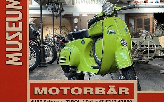 Gebrauchtmotorrad Vespa SS - Bild 1 Gebrauchtmotorrad Vespa SS - Bild 1