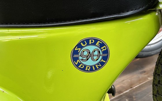 Gebrauchtmotorrad Vespa SS - Bild 11