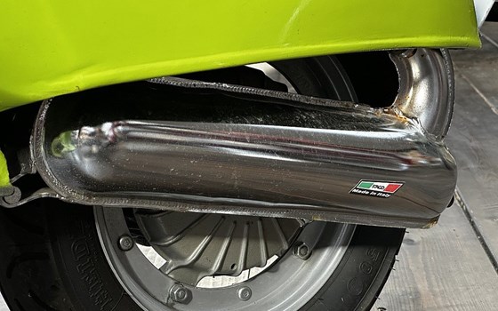 Gebrauchtmotorrad Vespa SS - Bild 12