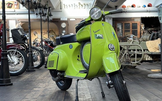 Gebrauchtmotorrad Vespa SS - Bild 14 Gebrauchtmotorrad Vespa SS - Bild 14