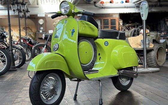 Gebrauchtmotorrad Vespa SS - Bild 3 Gebrauchtmotorrad Vespa SS - Bild 3
