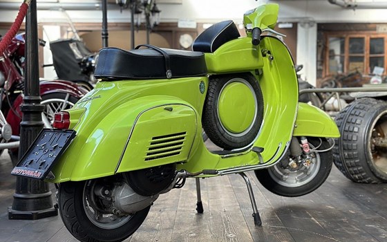 Gebrauchtmotorrad Vespa SS - Bild 4 Gebrauchtmotorrad Vespa SS - Bild 4