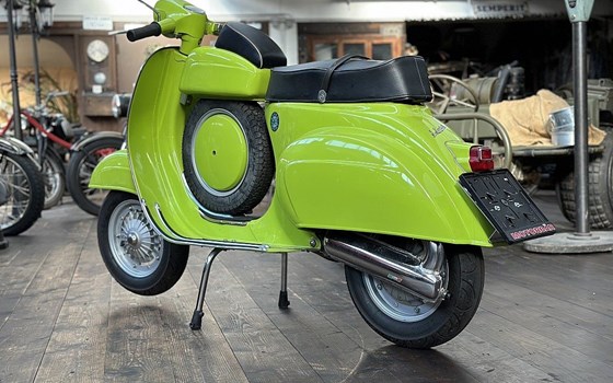 Gebrauchtmotorrad Vespa SS - Bild 5 Gebrauchtmotorrad Vespa SS - Bild 5