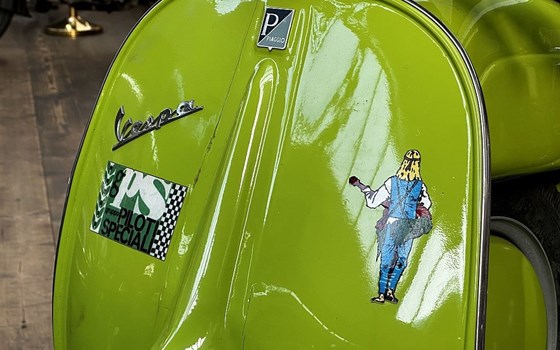 Gebrauchtmotorrad Vespa SS - Bild 6 Gebrauchtmotorrad Vespa SS - Bild 6