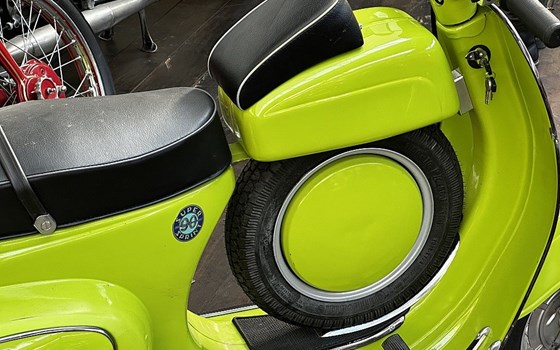 Gebrauchtmotorrad Vespa SS - Bild 7