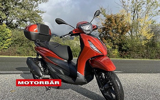 Neufahrzeug Piaggio Beverly 300 S - Bild 1 Neufahrzeug Piaggio Beverly 300 S - Bild 1