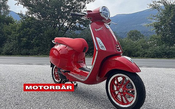 Neufahrzeug Vespa Elettrica 70 km/h - Bild 1