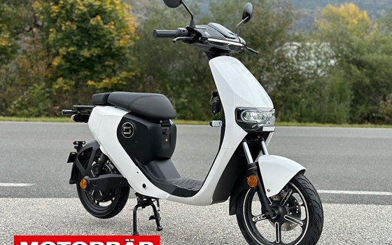 Neufahrzeug Super Soco CUx ECO - Bild 1 Neufahrzeug Super Soco CUx ECO - Bild 1
