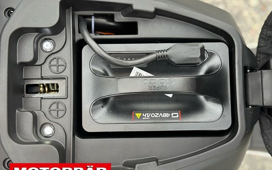 Neufahrzeug Super Soco CUx ECO - Bild 11