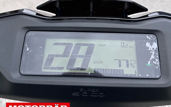 Neufahrzeug Super Soco CUx ECO - Bild 2