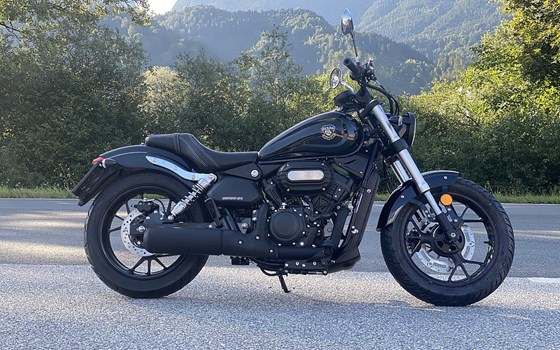 Neufahrzeug Benda Funrider 125i - Bild 4 Neufahrzeug Benda Funrider 125i - Bild 4