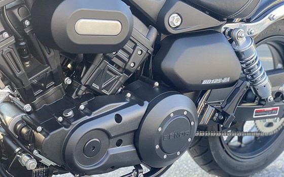 Neufahrzeug Benda Funrider 125i - Bild 9