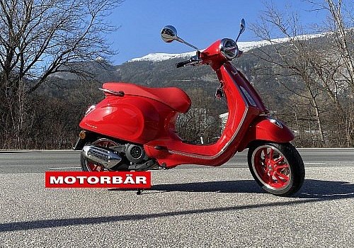 Neufahrzeug Vespa Primavera 125 RED - Bild 1