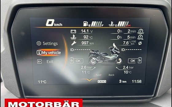Neufahrzeug Voge SR4 350i ABS - Bild 10 Neufahrzeug Voge SR4 350i ABS - Bild 10