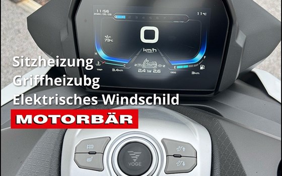 Neufahrzeug Voge SR4 350i ABS - Bild 5 Neufahrzeug Voge SR4 350i ABS - Bild 5
