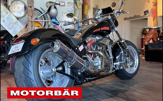 Gebrauchtmotorrad Harley-Davidson Softail Custom FXSTC - Bild 2 Gebrauchtmotorrad Harley-Davidson Softail Custom FXSTC - Bild 2