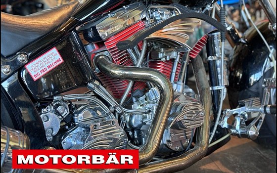 Gebrauchtmotorrad Harley-Davidson Softail Custom FXSTC - Bild 4 Gebrauchtmotorrad Harley-Davidson Softail Custom FXSTC - Bild 4