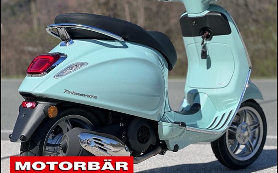 Neufahrzeug Vespa Primavera 125 - Bild 6 Neufahrzeug Vespa Primavera 125 - Bild 6
