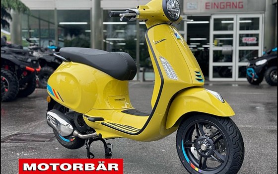 Neufahrzeug Vespa Primavera 125 S - Bild 1 Neufahrzeug Vespa Primavera 125 S - Bild 1