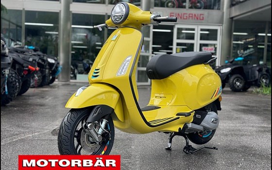 Neufahrzeug Vespa Primavera 125 S - Bild 2 Neufahrzeug Vespa Primavera 125 S - Bild 2