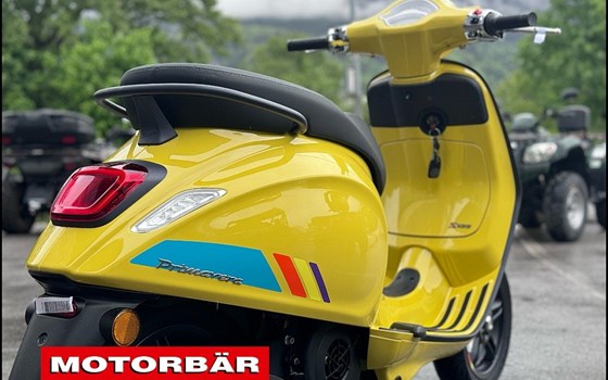Neufahrzeug Vespa Primavera 125 S - Bild 6 Neufahrzeug Vespa Primavera 125 S - Bild 6