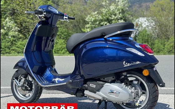 Neufahrzeug Vespa Primavera 125 - Bild 6 Neufahrzeug Vespa Primavera 125 - Bild 6
