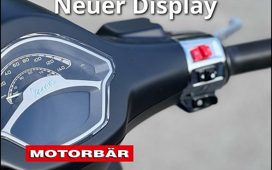 Neufahrzeug Vespa Primavera 125 S - Bild 2 Neufahrzeug Vespa Primavera 125 S - Bild 2