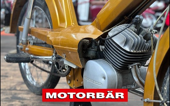 Gebrauchtmotorrad Zündapp 422-11 Super Mofa - Bild 5
