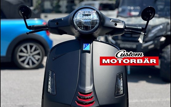 Neufahrzeug Vespa GTS 125 i.e. Super Sport - Bild 5 Neufahrzeug Vespa GTS 125 i.e. Super Sport - Bild 5