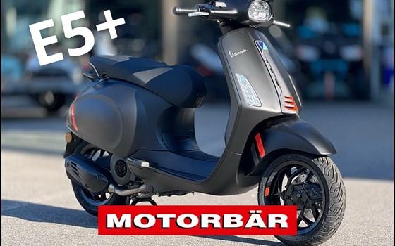 Neufahrzeug Vespa Sprint 125ie 3v S - Bild 1 Neufahrzeug Vespa Sprint 125ie 3v S - Bild 1